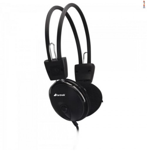 Fone De Ouvido Mutimídia Hs-312 Preto Fortrek