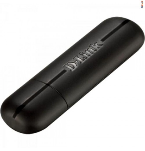 Adaptador Wireless Usb 150Mbps Dwa-123 Preto D-Link