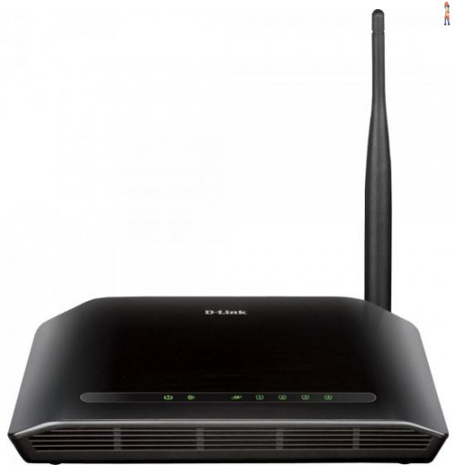 Roteador Wireless 150Mbps Dir-610-B1 Preto D-Link