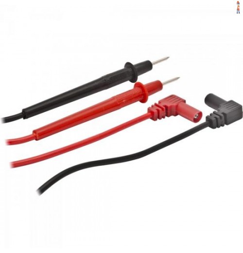 Ponta De Prova Cat Ii 600V 5A/15S Master Tl03 Preto/Vermelho Hyx
