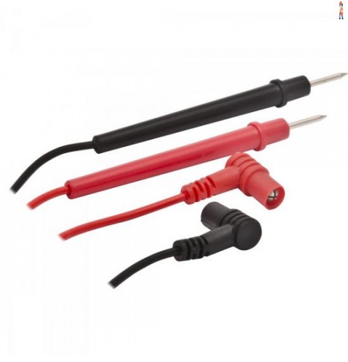 Ponta De Prova Cat Ii 600V 5A/15S Hobby Tl04 Preto/Vermelho Hyx
