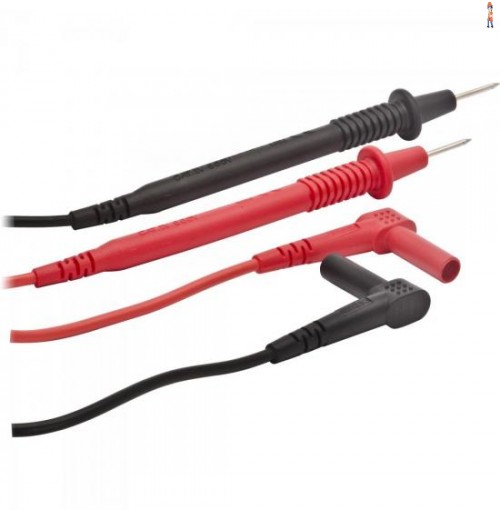 Ponta De Prova Cat Iii 1000V 20A/30S Tl08 Preto/Vermelho Hyx