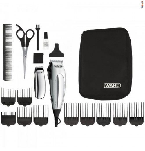 Máquina De Corte 127V Deluxe Home Pro Prata Wahl