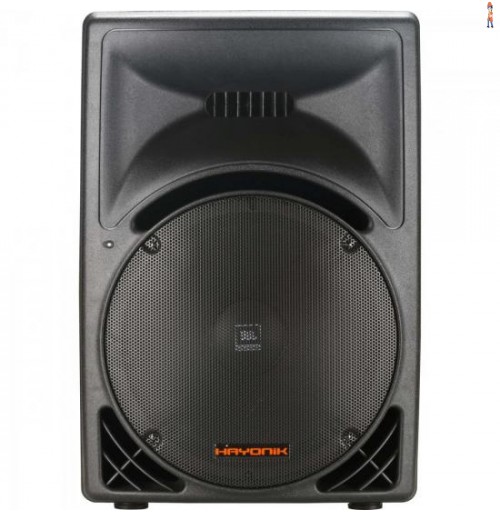 Caixa Acústica Passiva 300W Ca3000P Preta Hayonik