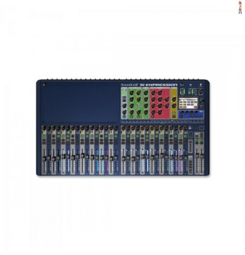 Mixer Expression 3 32 Canais Soundcraft