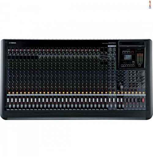 Mesa De Som Analogica 32 Canais Mgp32X Yamaha