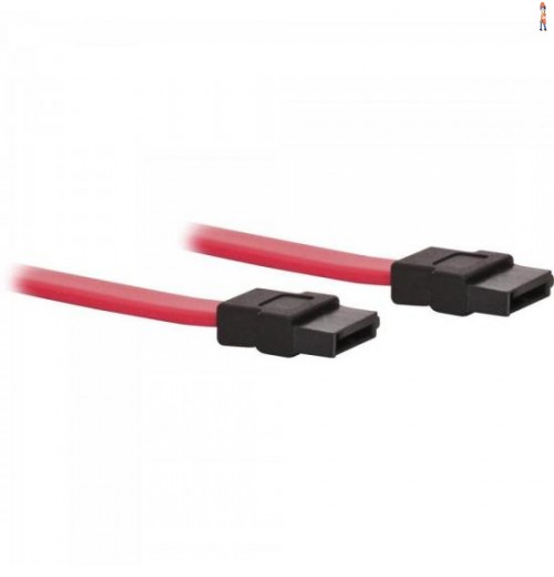 Cabo De Dados Sata Stc-101/50 Vermelho Fortrek