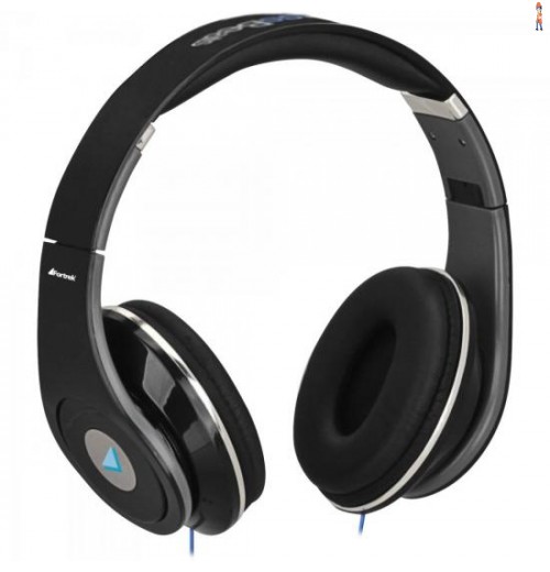 Fone Bass Beats Com Microfone Para Celular Hdp-602 Preto Fortrek