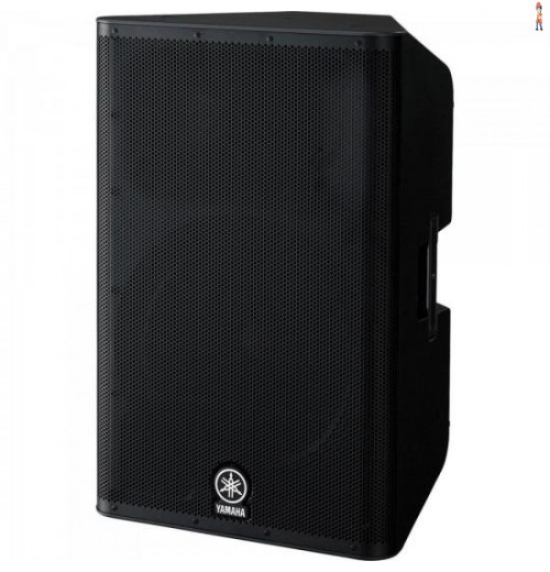 Caixa Acústica Ativa 15" 1100W Dxr-15 Preta Yamaha