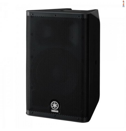 Caixa Ativa Bivolt Dxr10 Preta Yamaha