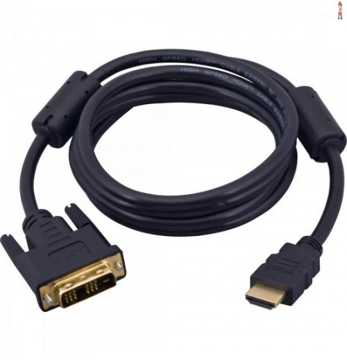 Cabo Hdmi X Dvi-D Hmd-201 1,8M Fortrek