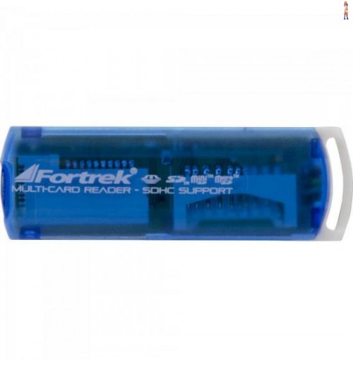 Leitor De Cartão De Memória Usb 11 Em 1 Ldc-102 Fortrek