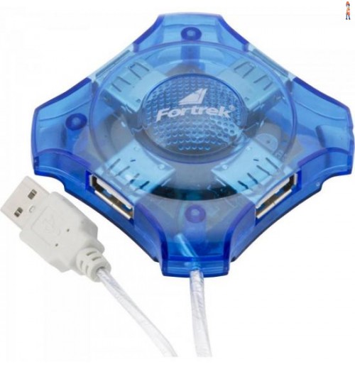 Hub 4 Portas Hbu-401 Fortrek