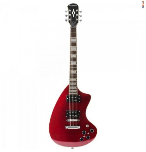 Guitarra Craviola Gcra-202 Crimson Red Giannini