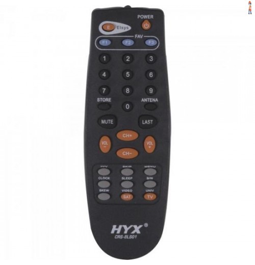 Controle Remoto Para Satélite Elsys Crs-Els01 Preto Hyx