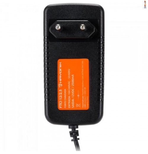Fonte Chaveada 12Vdc 2,5A Hayonik