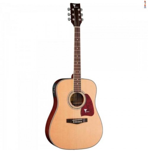 Violão Folk Ch888 Nt Fosco Eagle
