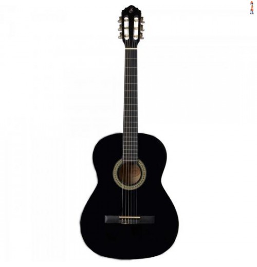 Violão Acústico Nylon Estudo N-14 Preto Giannini