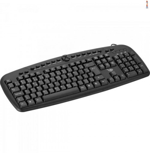 Teclado Multimídia Usb Mkl-101 Preto Lite