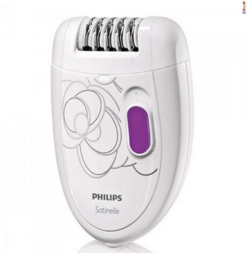 Depilador Satinelle Hp6401/30 Bivolt Branco Philips