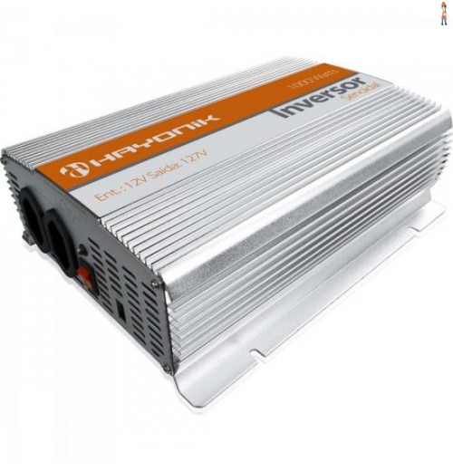 Inversor De Onda Senoidal 12Vdc/127V Usb 1000W Hayonik
