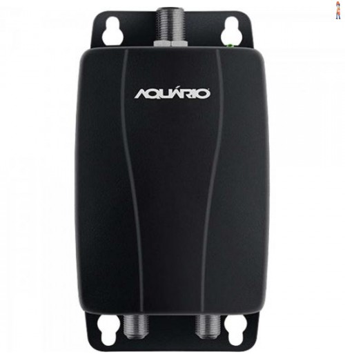 Amplificador De Linha Para Antena Externa 20Db Al-1020 Preto Aquário