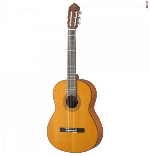 Violão Clássico Acústico Nylon Cg122Mc Natural Yamaha