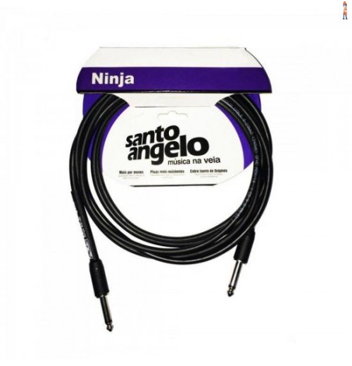 Cabo Para Guitarra Ninjah 4,5 Metros P10 Santo Angelo