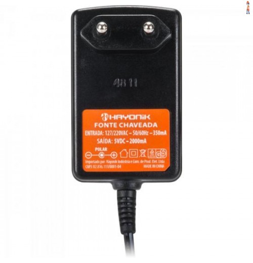 Fonte Chaveada 5Vdc 2A Fctp5002 Hayonik