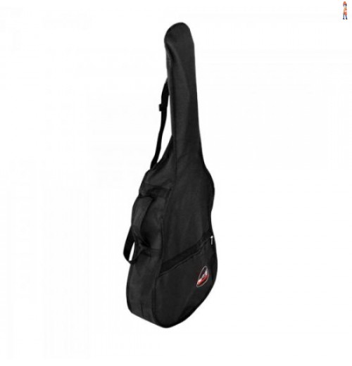 Capa Para Violão Stander Lona Preto Working Bag