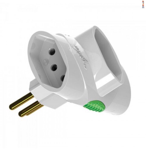 Pino T 2P + T 10A 250V Branco Daneva