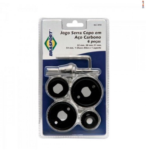 Serra Copo 32 A 54Mm C/6 Tipo A Brasfort