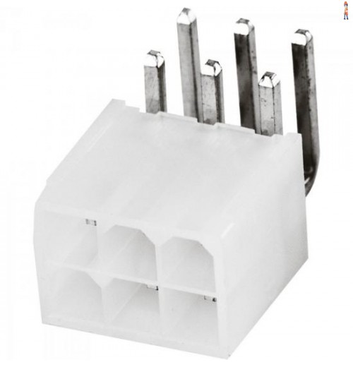 Conector Macho Mfpl6 Metaltex