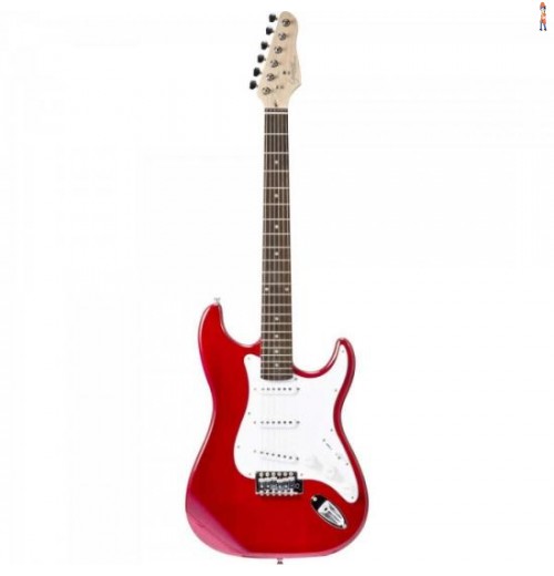 Guitarra Strato G-100 Vermelha Giannini