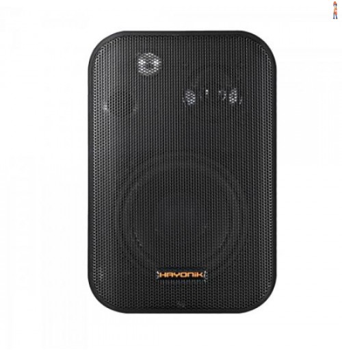 Caixa Acústica 60W Ambience Line Msb406W Preta Hayonik