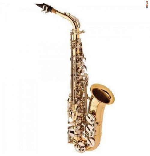 Saxofone Alto Eb Sa500-Ln Niquelado Eagle
