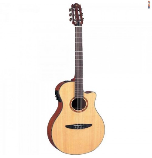 Violão Eletroacústico Clássico Nylon Com Cutaway Ntx700 Yamaha