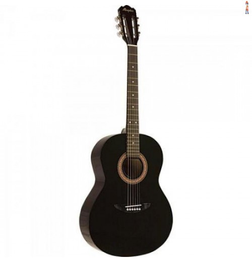 Violão Acústico Aço Clássico Ac40 Preto Memphis By Tagima