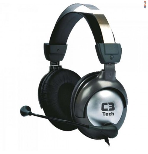 Headset Gamer Raptor Mi-2870Rs Preto C3 Tech