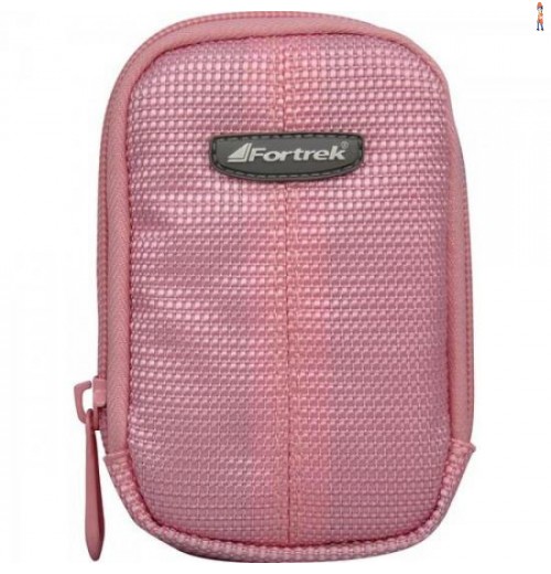 Bolsa Para Câmera Digital Rosa Photobag Pb-101Pk Fortrek