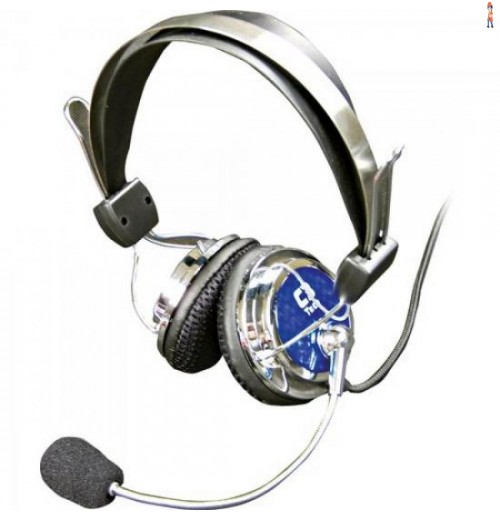 Headset Gamer Pterodax 2322Rc Prata C3 Tech