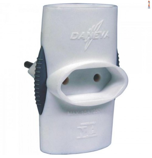 Pino T 10A Abnt Branco Daneva