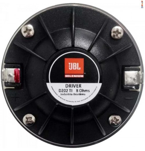 Driver Titânio D202Ti 60W Rms 8 Ohms Jbl