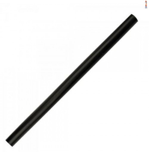 Cola De Silicone Em Bastão Preto 11Mm 30Cm Genérico