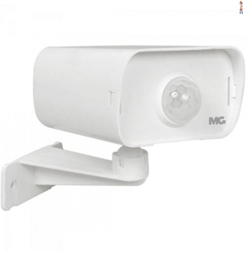 Sensor De Presença Externo Bivolt Mpx-40F Branco Margirius