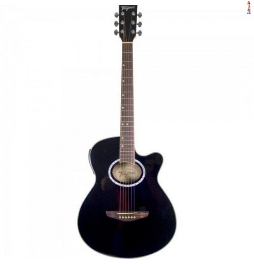 Violão Elétrico Aço Preto Dallas Tuner Tagima