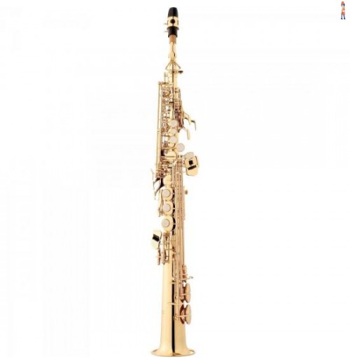 Saxofone Soprano Bb Sp502 Laqueado Eagle