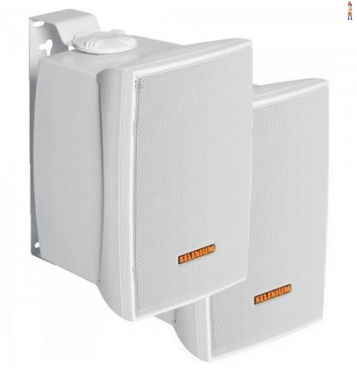 Par Caixa Acústica Som Ambiente 30W C321B Jbl
