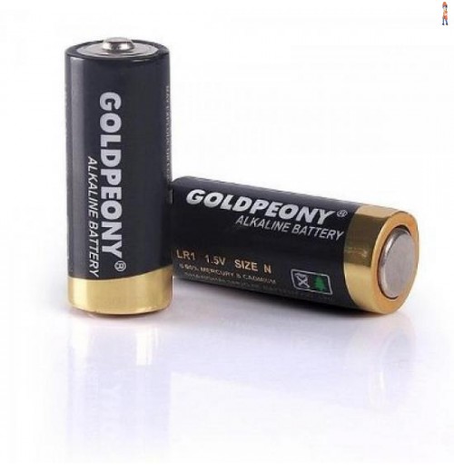 Pilha Tamanho N 1,5V 900Mah Shrink Goldpeony