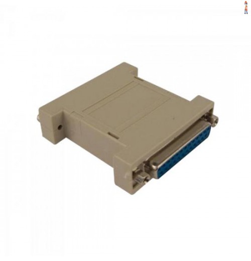 Adaptador Serial Db25 Fêmea X Db25 Fêmea Fortrek